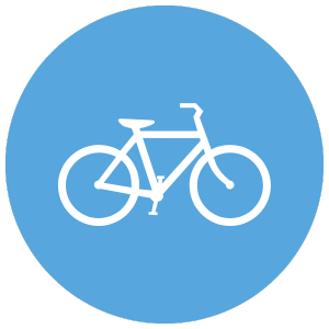 Cycle to work icon