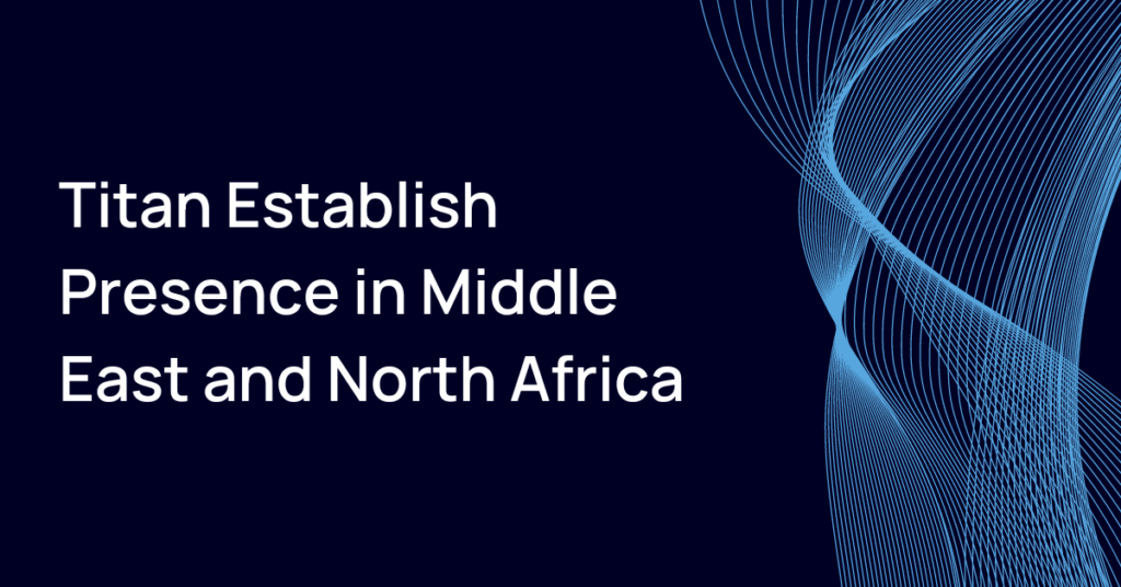 Titan Data Solutions Mellanöstern och Nordafrika