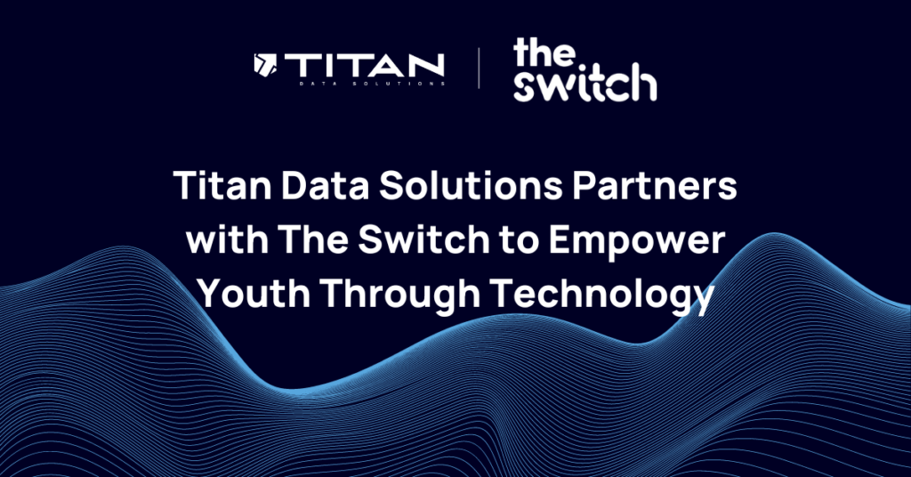 Titan Data Solutions partner with The Switch