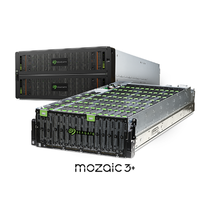 seagate systems managed block storage systems