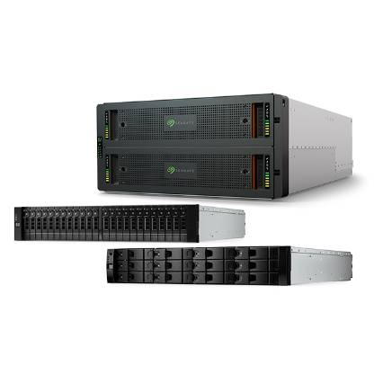 Seagate Systems integrated storage servers