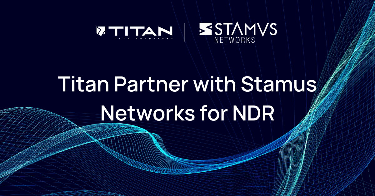 titan data solutions partner with stamus networks